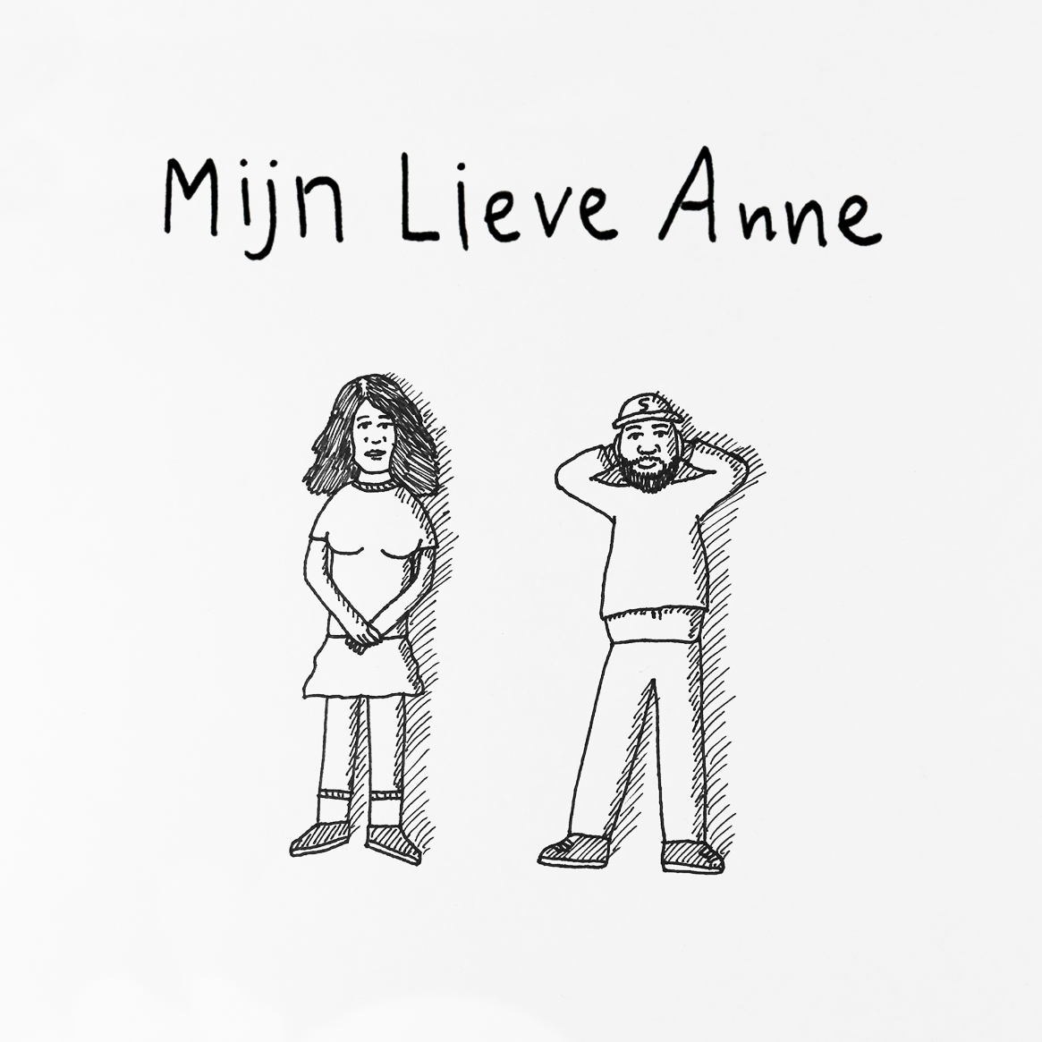 Mijn lieve Anne album cover